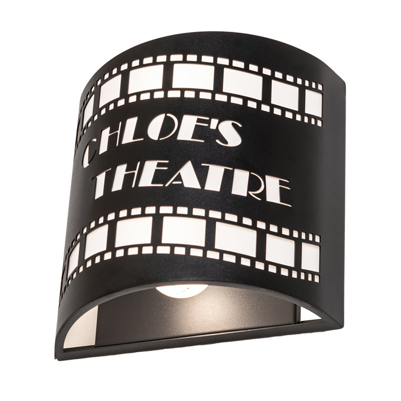 2 - Light Flush Mounted Sconce