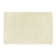 Solid Colour Shaggy Area Rug Ivory