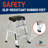 2 ft. Aluminum Step Ladder with 300 lbs. Load Capacity Type IA Duty Rating