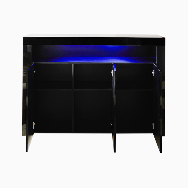 Angeliqu 51.2'' Sideboard, Black