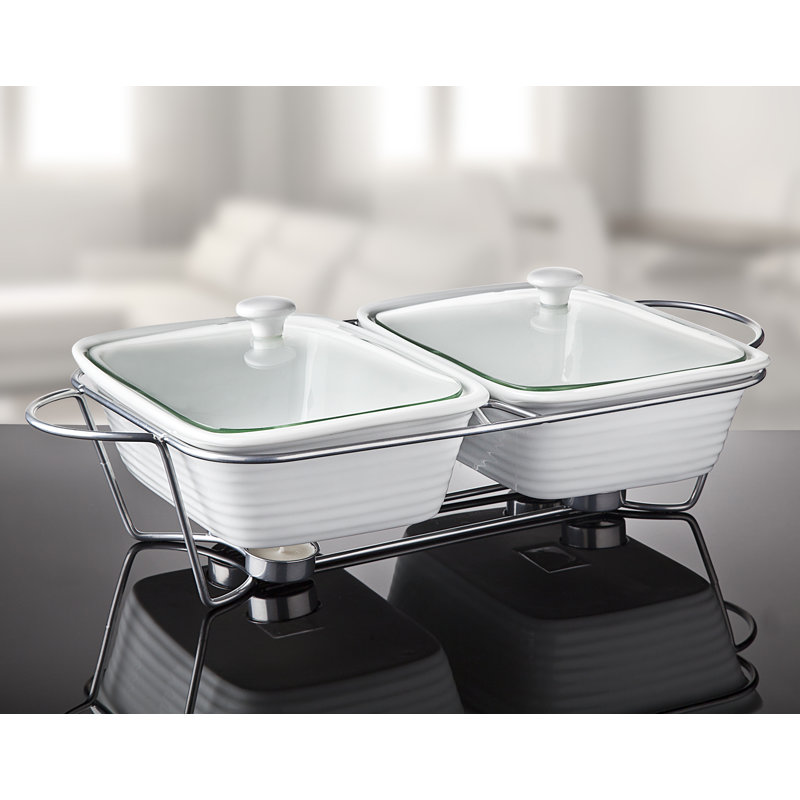 Natura double boulanger rectangulaire avec couvercle Natura