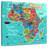 Africa Tourist Map-109221430