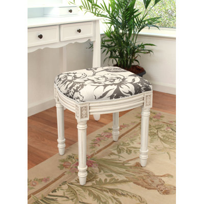 Tammy Solid Wood Accent Stool