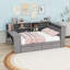 Lit plateforme en bois avec tablettes, station de recharge, bureau et 2 tiroirs-1757018585-1756918830