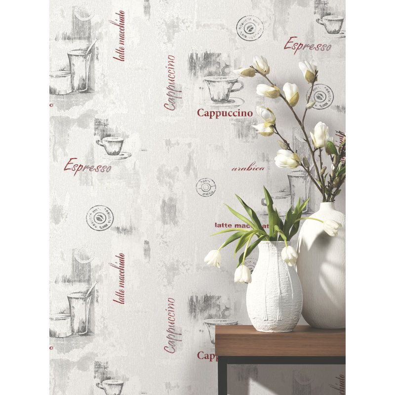 Bijender 10.05m x 53cm Textured Matte Wallpaper Roll