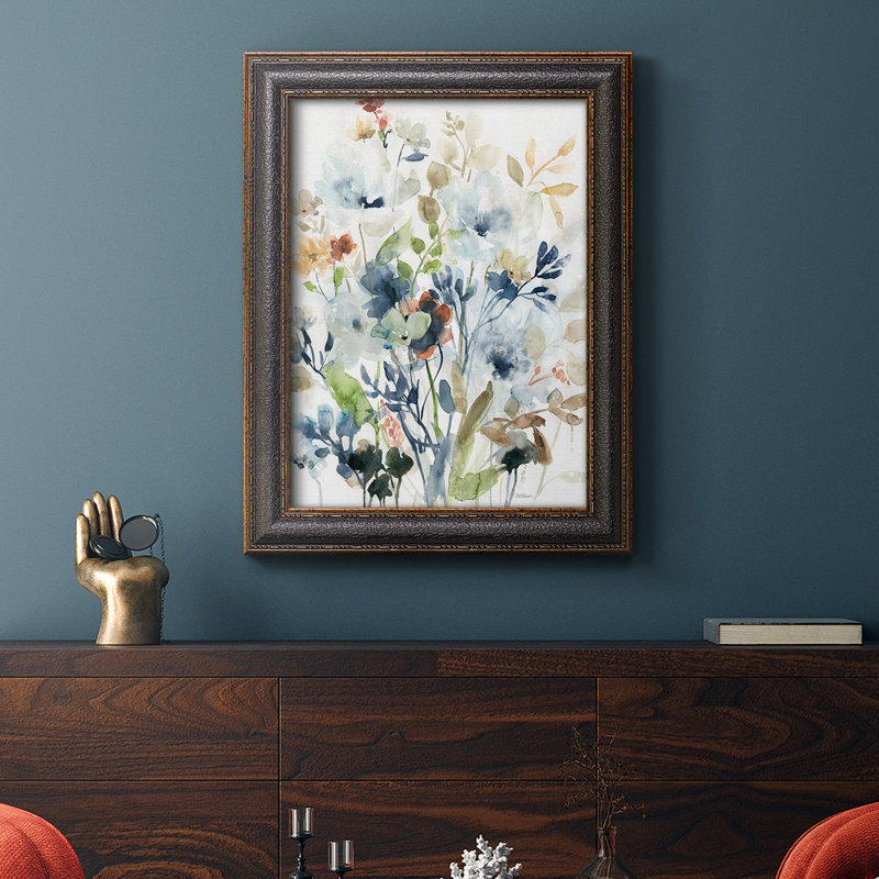 «Holland Spring Mix I», toile encadrée de qualité supérieure, prête à être accrochée, H 27 po x l 18 po x P 2,5 po