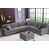 Dark Gray Polyester Blend