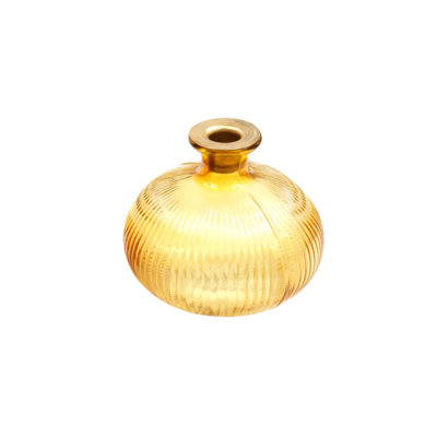 Glass Tabletop Candlestick