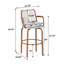 Ensemble de tabourets de bar d'extérieur Jaiden-2062559902-2062559903