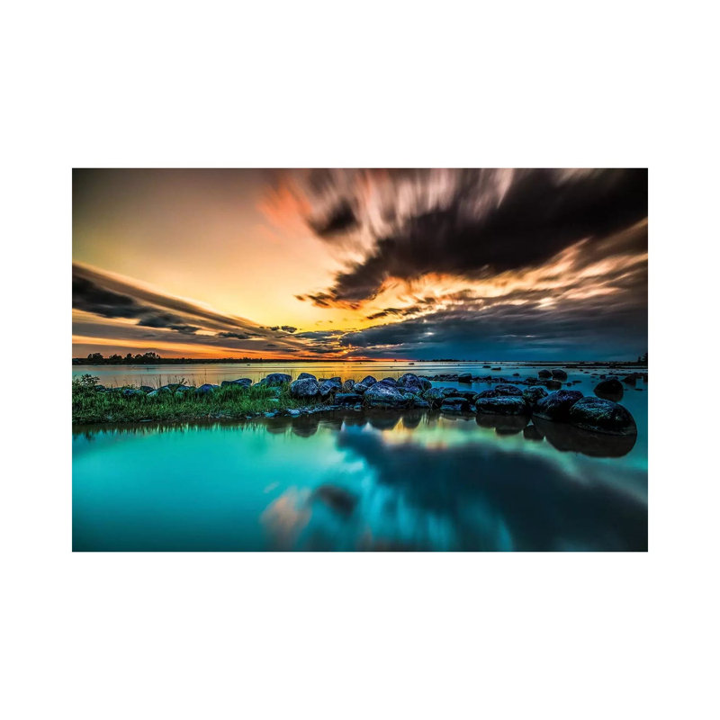 Sunset II by Anders Jorulf - Wrapped Canvas Print, 66.04 cm H x 45.72 cm W