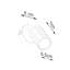 Karbon Aluminium Wall Sconce-1443422678-1443422702-1443422718