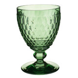 Villeroy & Boch Boston Colored Lead Free Crystal Goblet Set