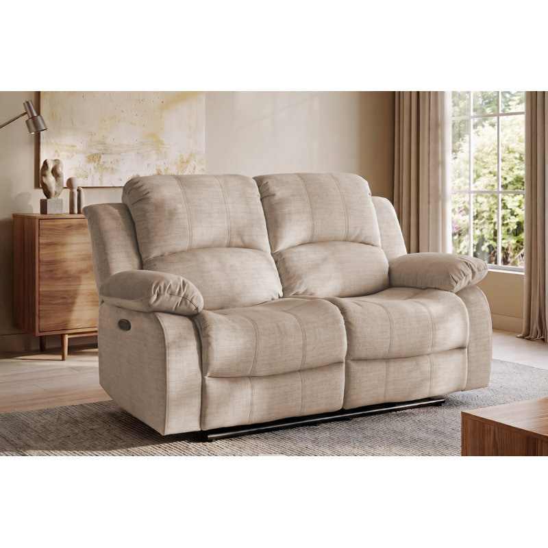 Alaiyna Wide Home Theater Recliner Recliner, Electric Beige, 2