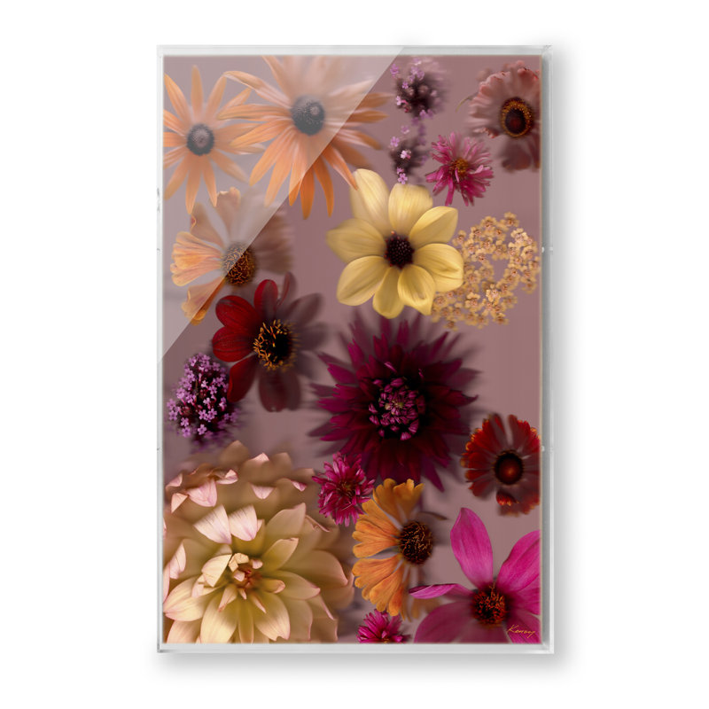 Starstruck Summer by Kenzy Cheeseman, Shadow Box, 24" H x 36" W
