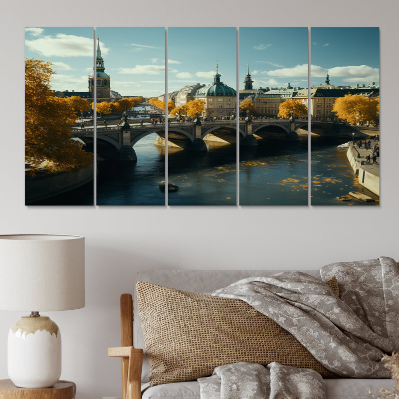 Cities & Countries Wall Decor on Metal