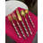 Classy R Us Stainless Steel Flatware Set