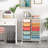 Barksdale 15-Drawer Utility Rolling Organizer Cart-9527039
