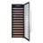 Kalamera Single Zone 19.5'' Freestanding 80 Bottle Wine Refrigerator