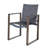 Dalija 6 - Person Patio Dining Set with Rectangular Table , Cushions Included