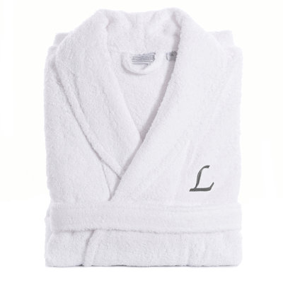 Peignoir personnalisé 100% coton éponge avec poches