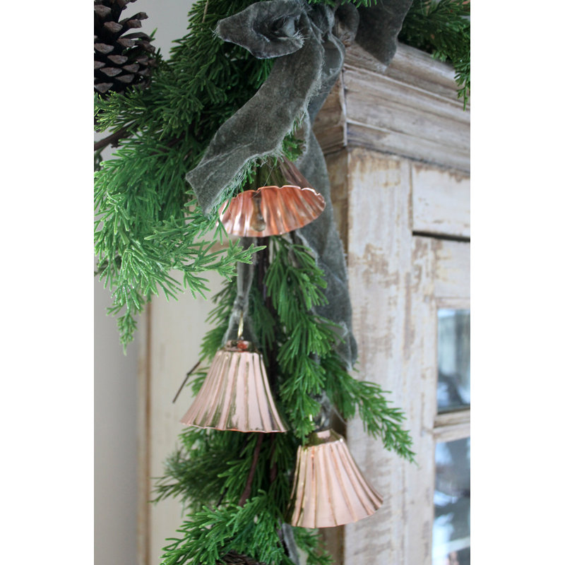3'' Handmade Metal Shatterproof Holiday Shaped Ornament