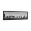 «Chicago Panoramic Skyline Cityscape», reproduction de photo sur toile en noir et blanc-903671305-903671307