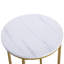 Cross Legs End Table