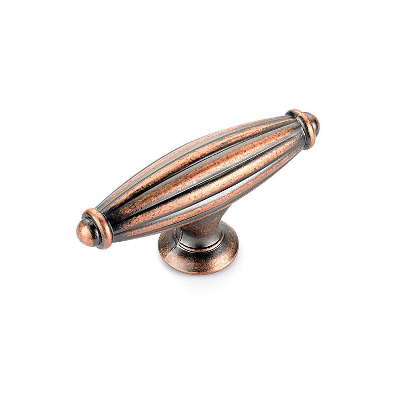 Expression Bar Knob, Antique Copper