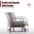 Daleya Outdoor Bench