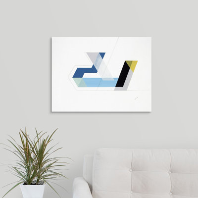 'Interval Notion II' Graphic Art on Canvas