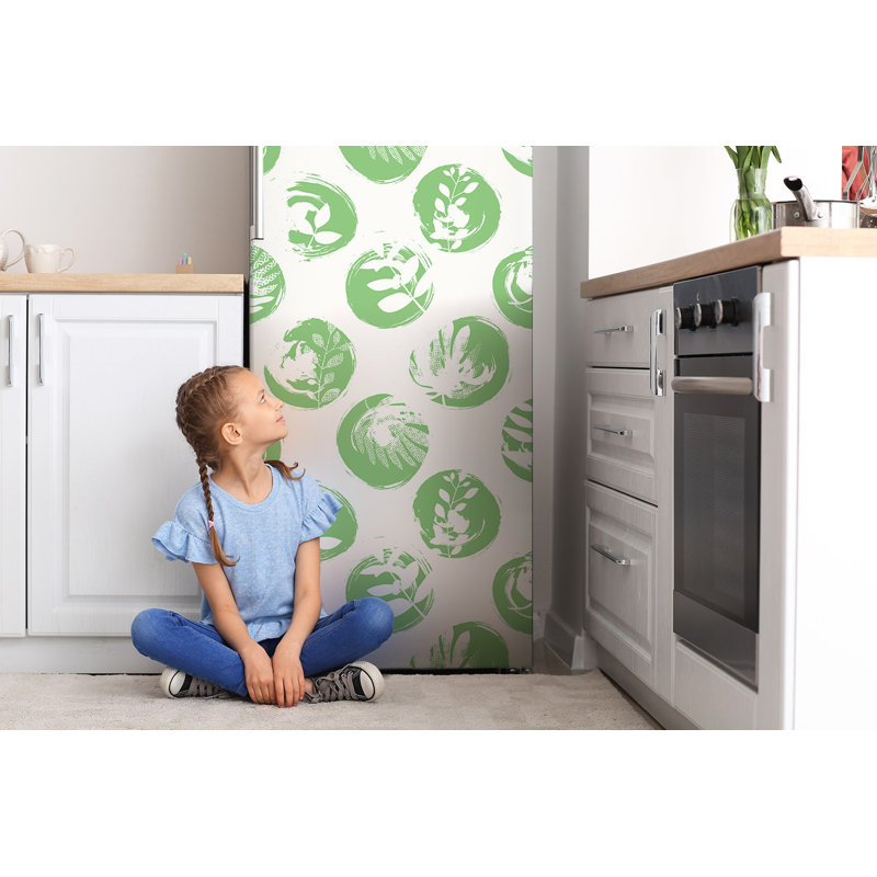 Plants & Flowers Door Decal
