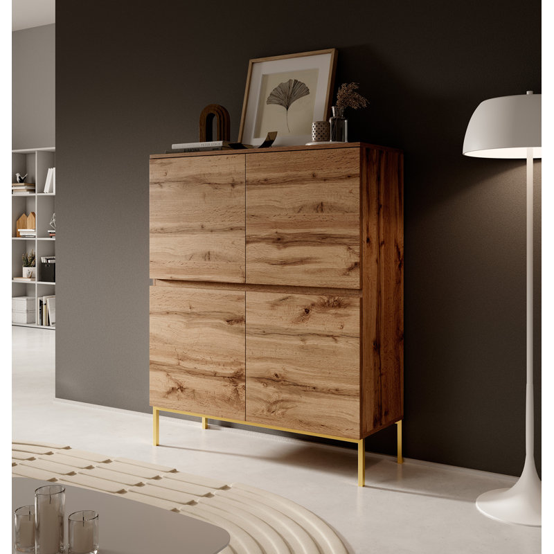 Masoumeh 100cm Sideboard, Oak