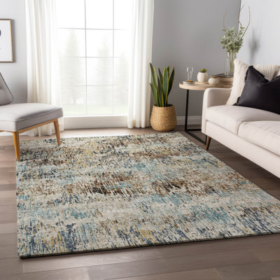 Premium Machine Washable Driessen AMF66 Moody Rug