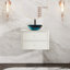 Meuble-lavabo mural simple 30 po avec lavabo vasque, robinet-1265156579-1265156605