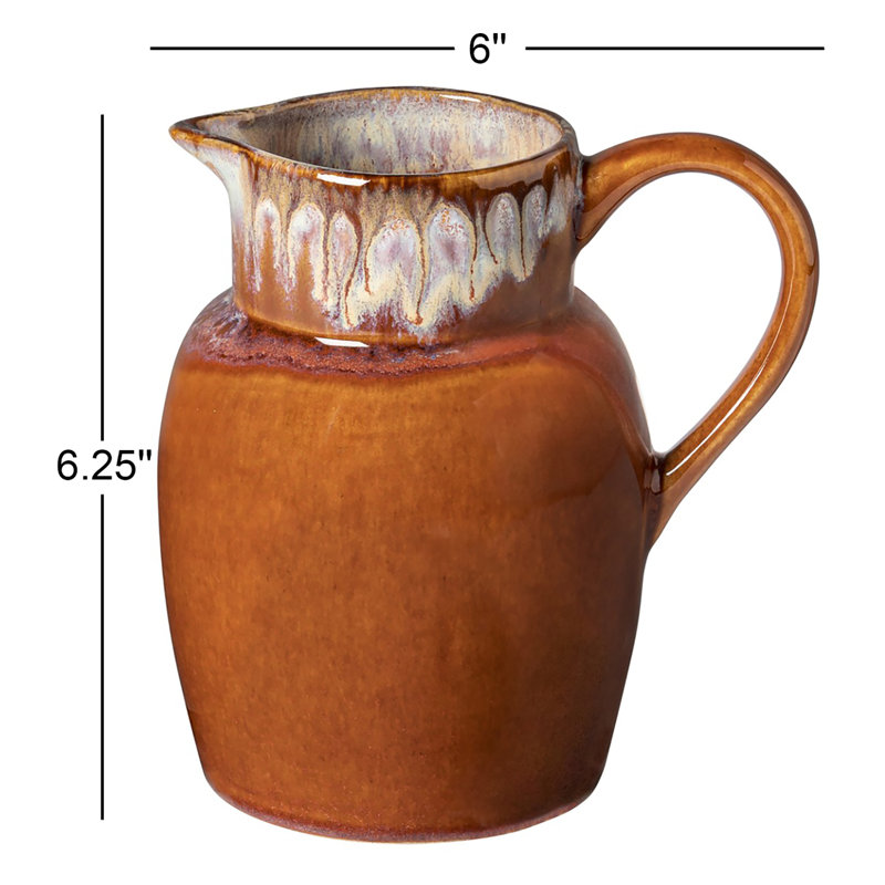 Poterie Stoneware Pitcher