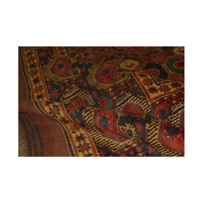 Afghan Hand Woven Wool Area Rug