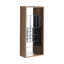 Rangement mural 12 po pour salle de bain ouverte avec compartiment de rangement et miroir