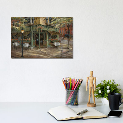 Mandi's Café by Ruane Manning - Painting Print