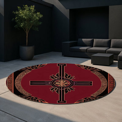Tapis intérieur et extérieur Art Deco Reverie
