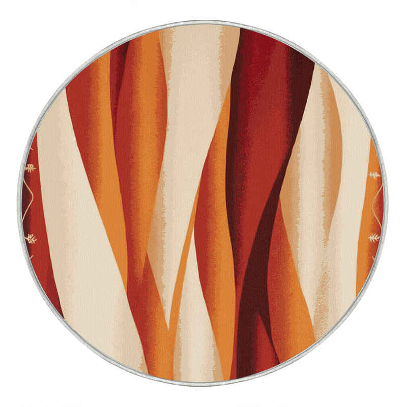 Tapis Sandstone Symphony, Rond 3 pi