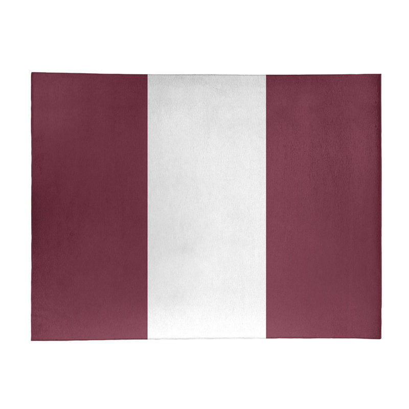 Chenille Indoor Rug, Rectangle 5' x 7'