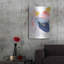 Orren Ellis «Abstract Peinture XVII» par Iris Lehnhardt, art mural en métal-1660968821