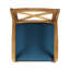 Ensemble de 2 chaises de salle à manger d'extérieur-1073960733-1073960734