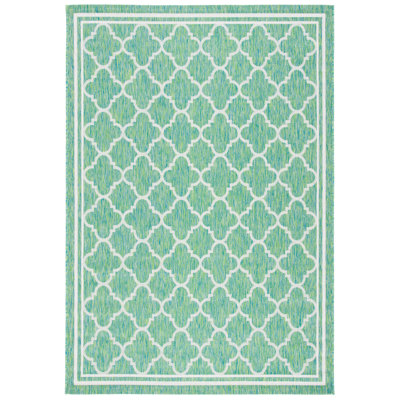 Almine Performance Geometric Indoor/Outdoor Area Rug