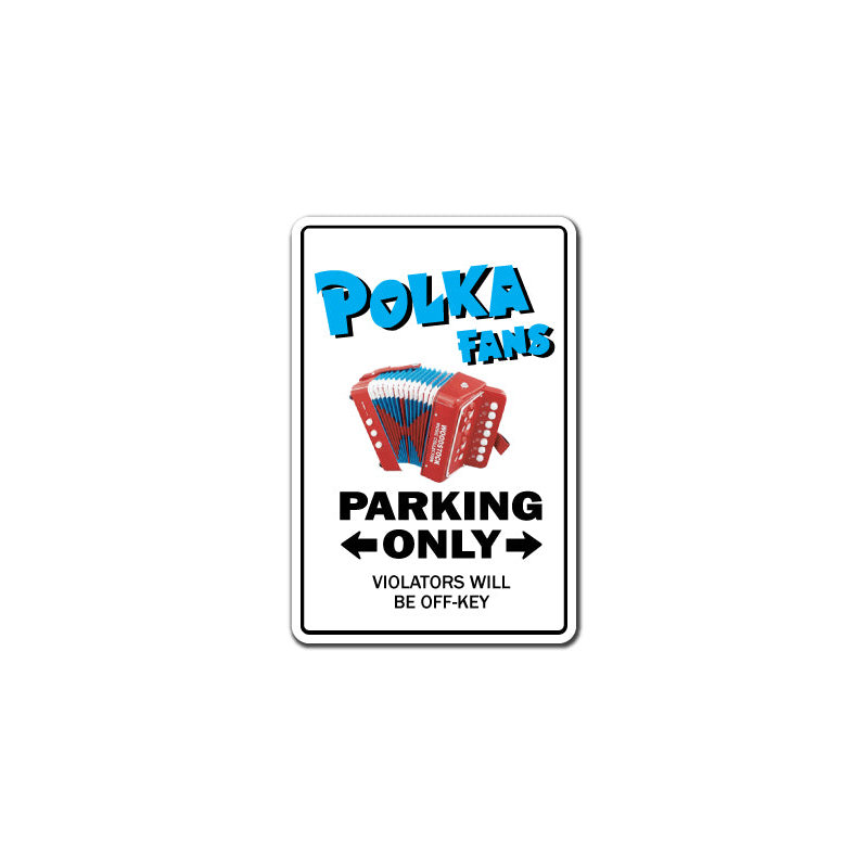 Enseigne de polka