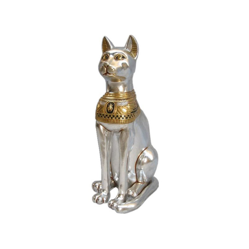 Statue Kristoph, déesse du chat, bastet grande
