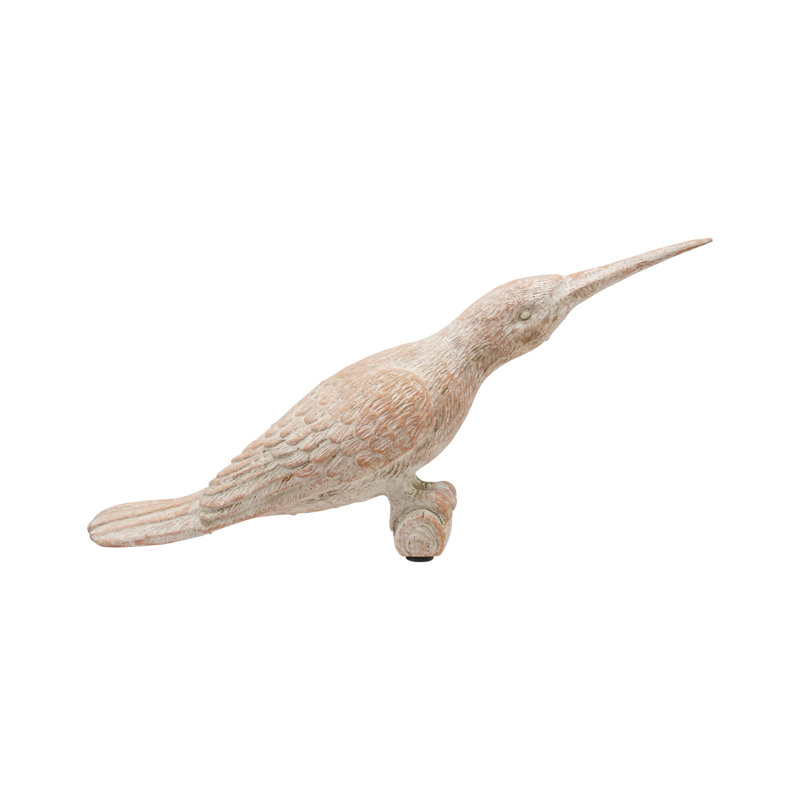 Figurine colibri en résine