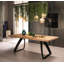 Nanterre Metal Base Dining Table-1214107172-1214107175