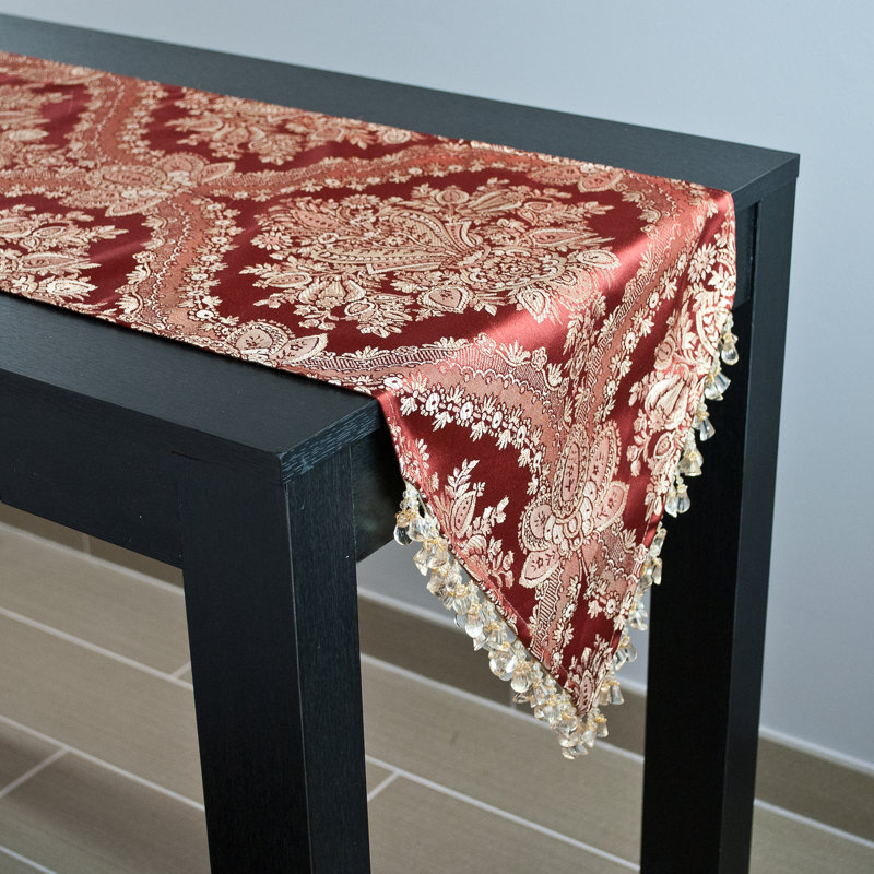 Kingsford Table Runner, 108" W x 13" L