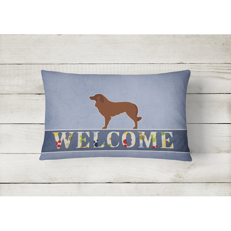  Coussin lombaire Welcome